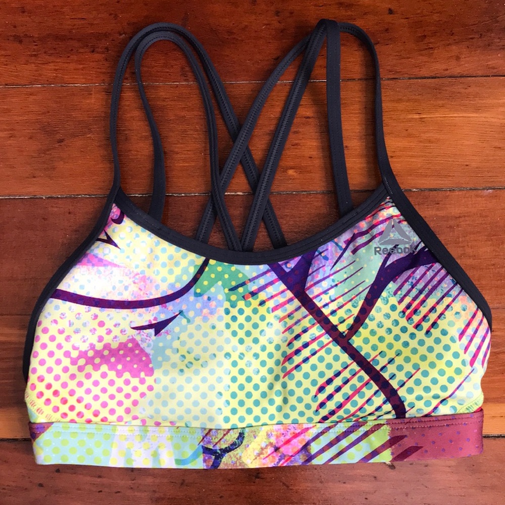 Reebok Hero Strappy Padded Bra